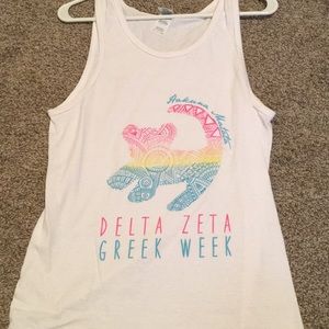 Delta Zeta tank top